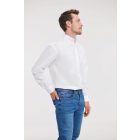 Russell hosszú ujjú ing Oxford 130 fehér
