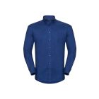 Russell hosszú ujjú ing Oxford 135 királykék