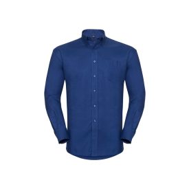 Russell hosszú ujjú ing Oxford 135 királykék
