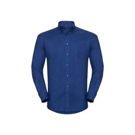 Russell hosszú ujjú ing Oxford 135 királykék