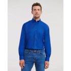 Russell hosszú ujjú ing Oxford 135 királykék