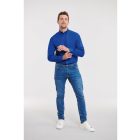 Russell hosszú ujjú ing Oxford 135 királykék