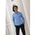 Russell Poplin Blouse LS