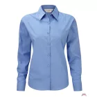 Russell Poplin Blouse LS