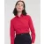 Russell hosszú ujjú női ing Poplin Blouse LS 110 piros