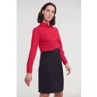 Russell hosszú ujjú női ing Poplin Blouse LS 110 piros