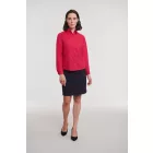 Russell hosszú ujjú női ing Poplin Blouse LS 110 piros