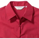 Russell hosszú ujjú női ing Poplin Blouse LS 110 piros