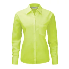 Russell Poplin Blouse LS