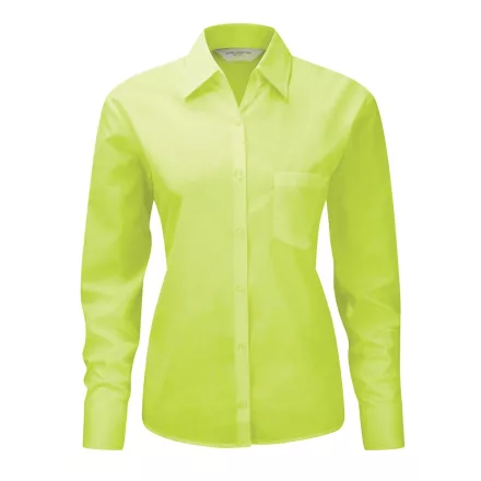 Russell Poplin Blouse LS