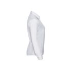 Russell hosszú ujjú női ing Cotton Poplin Blouse LS 125 fehér