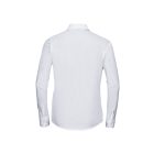 Russell hosszú ujjú női ing Cotton Poplin Blouse LS 125 fehér