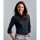 Russell Cotton Poplin Blouse LS