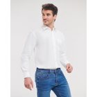Russell hosszú ujjú ing Cotton Poplin 120 fehér
