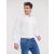 Russell hosszú ujjú ing Cotton Poplin 120 fehér