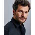 Russell hosszú ujjú ing Cotton Poplin 125 fekete