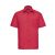 Russell rövid ujjú ing Cotton Poplin 125 piros