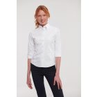 Russell 3/4 ujjú női ing Tailored Blouse 140 fehér