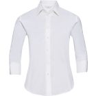 Russell 3/4 ujjú női ing Tailored Blouse 140 fehér