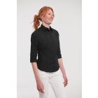 Russell 3/4 ujjú női ing Tailored Blouse 140 fekete