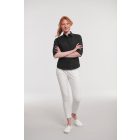 Russell 3/4 ujjú női ing Tailored Blouse 140 fekete