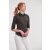 Russell 3/4 ujjú női ing Tailored Blouse 140 barna