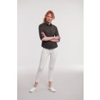 Russell 3/4 ujjú női ing Tailored Blouse 140 barna