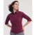 Russell 3/4 ujjú női ing Tailored Blouse 140 bordó