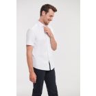 Russell rövid ujjú ing Easy Care Fitted 140 fehér