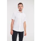 Russell rövid ujjú ing Easy Care Fitted 140 fehér