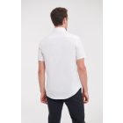 Russell rövid ujjú ing Easy Care Fitted 140 fehér