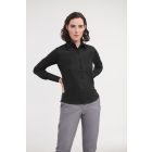 Russell hosszú ujjú női ing Ultimate Non-iron Shirt LS 120 fekete