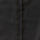 Russell hosszú ujjú női ing Ultimate Non-iron Shirt LS 120 fekete