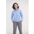 Russell hosszú ujjú női ing Ultimate Non-iron Shirt LS 120 égszínkék