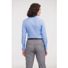 Russell hosszú ujjú női ing Ultimate Non-iron Shirt LS 120 égszínkék