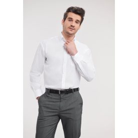 Russell hosszú ujjú ing Ultimate Non-iron 120 fehér