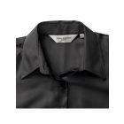 Russell rövid ujjú női ing Ultimate Non-iron 120 fekete