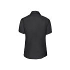 Russell rövid ujjú női ing Ultimate Non-iron 120 fekete