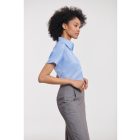 Russell rövid ujjú női ing Ultimate Non-iron 120 égszínkék