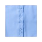 Russell rövid ujjú női ing Ultimate Non-iron 120 égszínkék