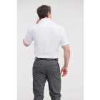 Russell rövid ujjú ing Ultimate Non-iron 120 fehér