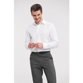   Russell hosszú ujjú ing Tailored Ultimate Non-iron 120 fehér