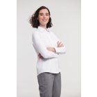 Russell hosszú ujjú női ing Herringbone Shirt LS 130 fehér