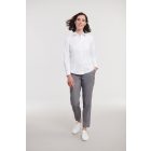 Russell hosszú ujjú női ing Herringbone Shirt LS 130 fehér