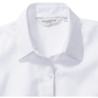 Russell hosszú ujjú női ing Herringbone Shirt LS 130 fehér