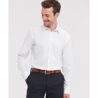 Russell hosszú ujjú ing Herringbone 130 fehér