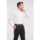 Russell hosszú ujjú ing Herringbone 130 fehér