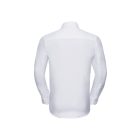 Russell hosszú ujjú ing Herringbone 130 fehér