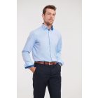 Russell Herringbone Contrast Shirt LSL