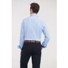 Russell Herringbone Contrast Shirt LSL